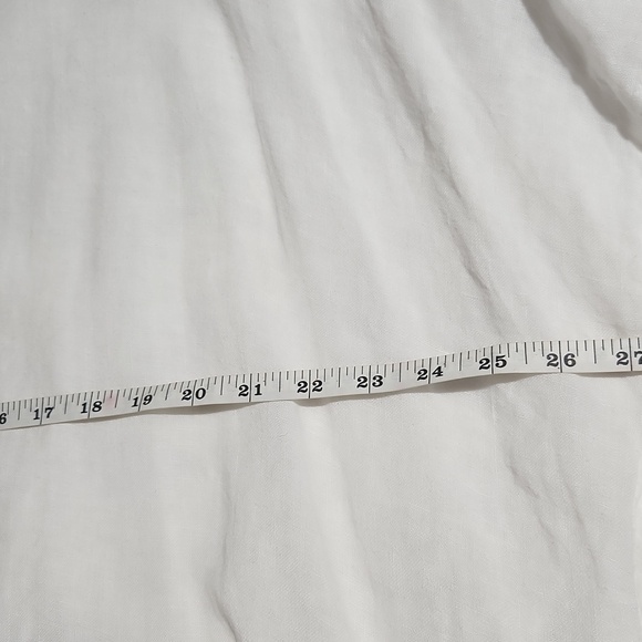 Meo Meli Lagenlook Linen Cotton Blend Resort wear Women's Top Size XL Italy - Picture 10 of 12